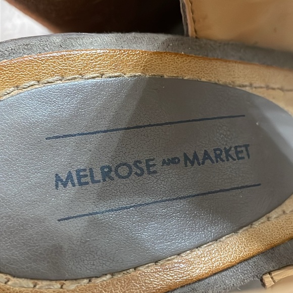 Melrose and Market Wedge Heels - Picture 8 of 9